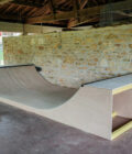 mini-rampe skate trottinette roller bmx