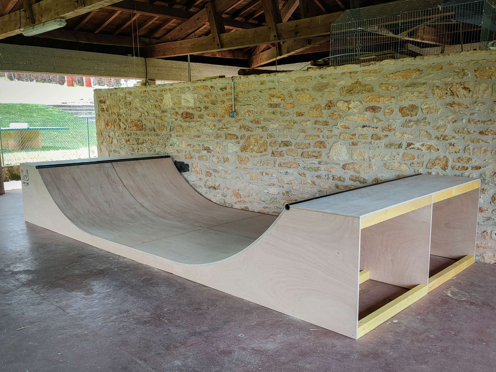 Comment faire une rampe de skate ?