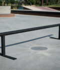 Rail / barre de slide, skate, trottinette, bmx et roller