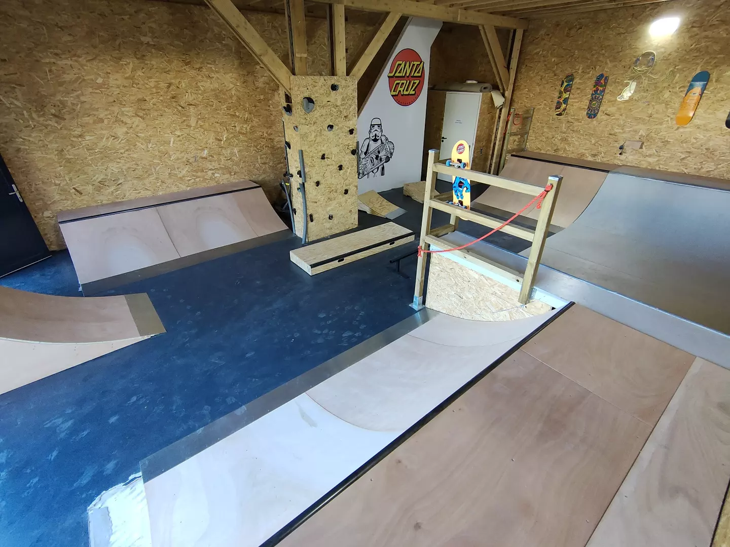 skateparks rampes modules de skate sur-mesure skatepark bois rampe skate